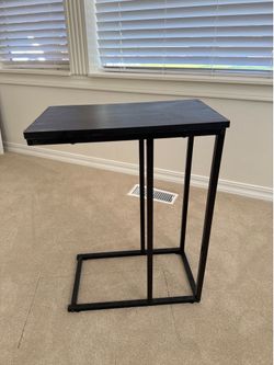 C-Shaped Side Table $10