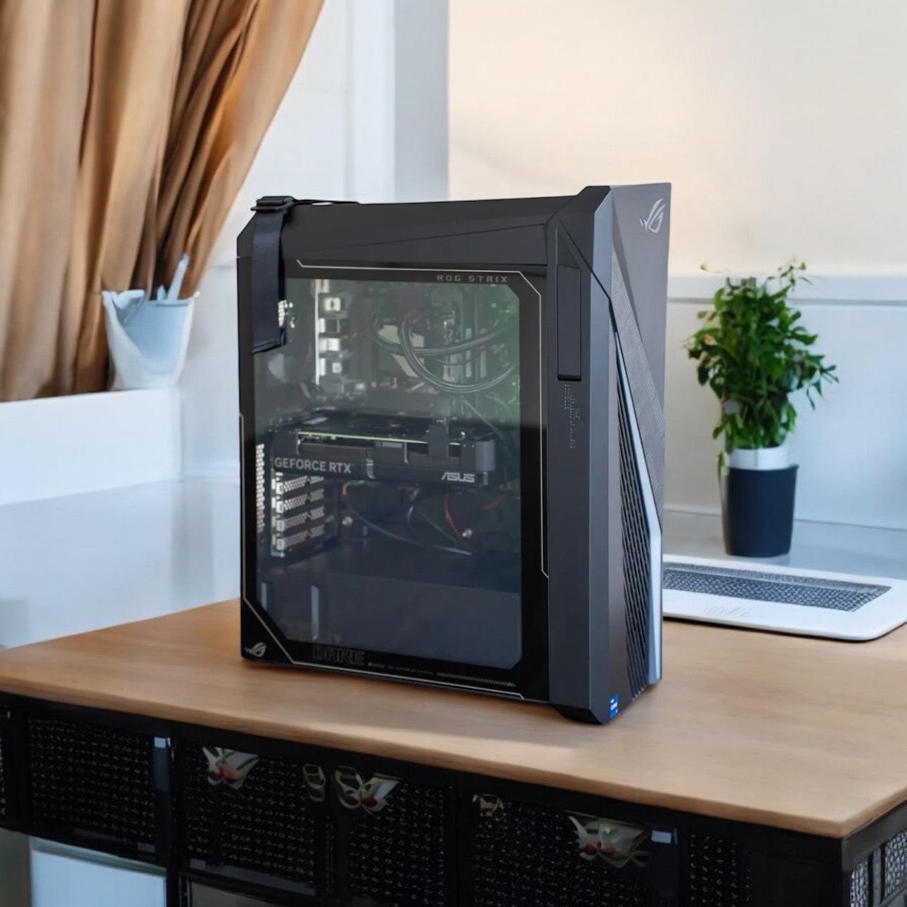 6572408 Asus Rog Gaming Desktop i7-14700KF 32GB RTX 4070 super 2Tb GIBCHR