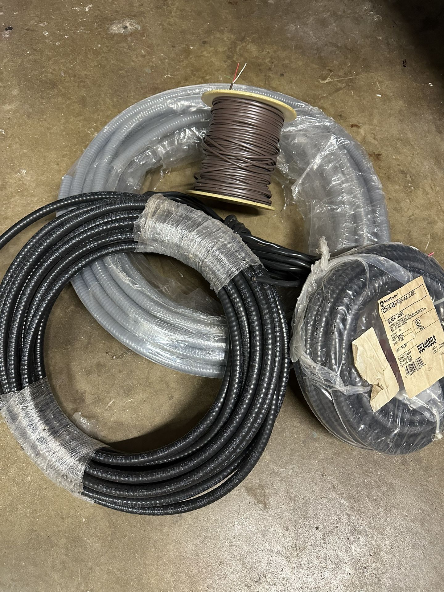 HVAC Wire material