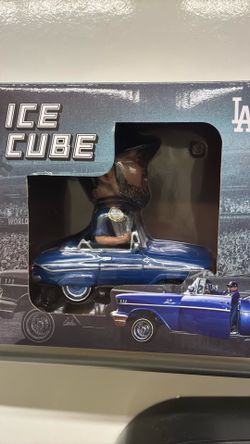 Ice cube dodger bobble  head