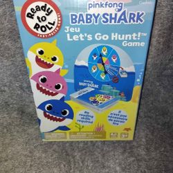 BABY SHARK Let's Go Hunt! Game