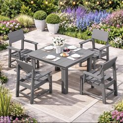 Brand new patio outdoor dining table set
