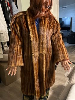 Fur coat