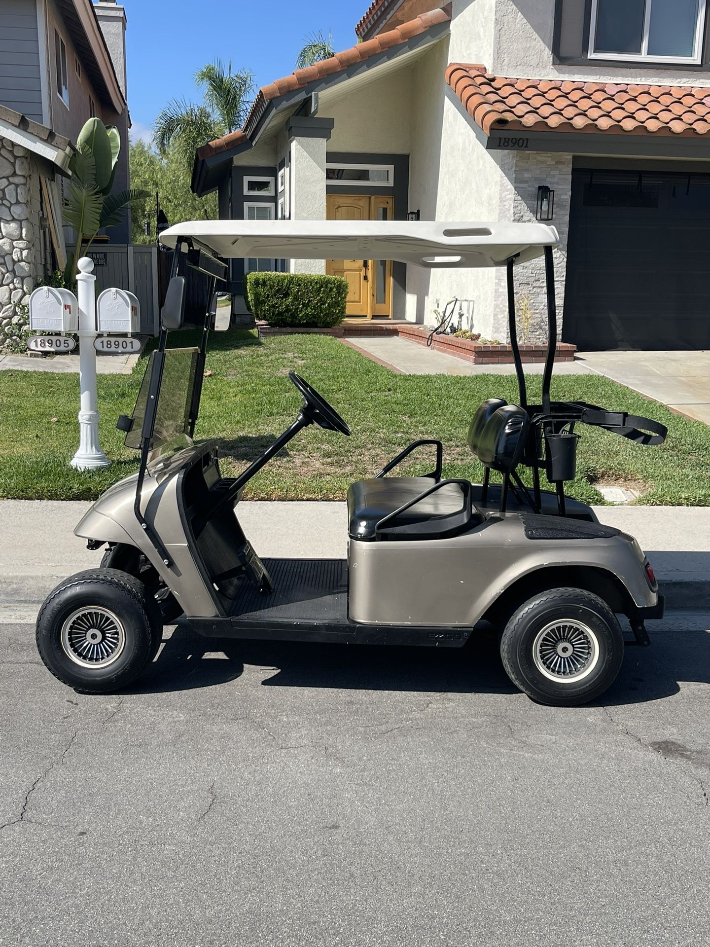 Ezgo Txt 36 Volts Electric Golf Cart