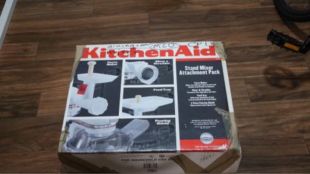 Kitchen aid attachments