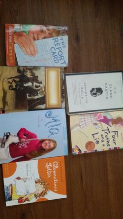 Reading Books!