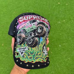 Supreme Grave Digger Hat