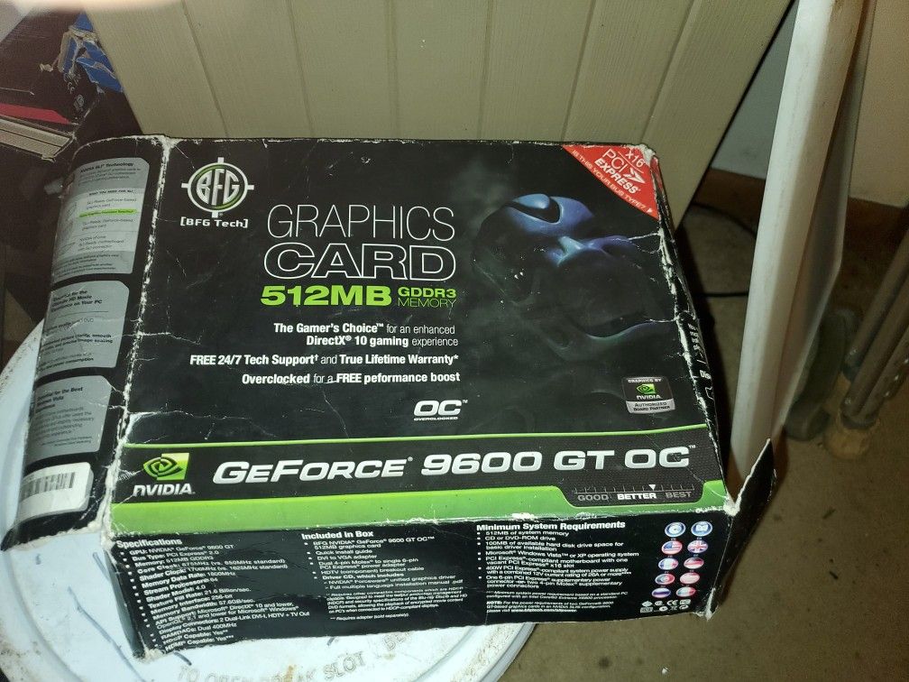 GeForce 9600 Gt Oc