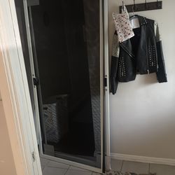 2 brand new Sliding Screen Doors White