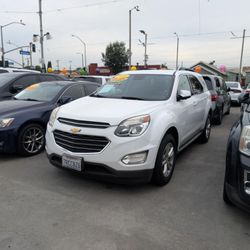 2016 Chevy Equinox 