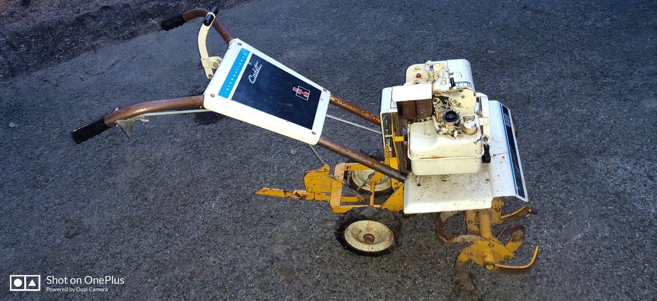 Cub cadet rototiller