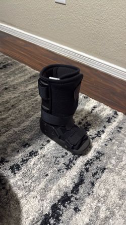Kids orthopedic ankle/foot boot