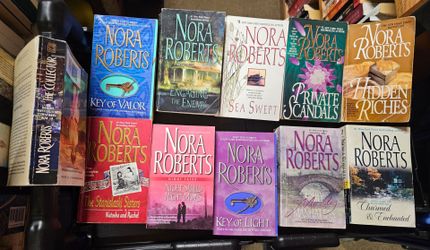 Female Author Books -Pic #1 -  $1.00/ea