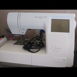 Embroidery Machine Comes With 50 Spoons Of Thread comes with two hoops, large and small everything you need to get started