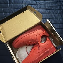 Brand new red airforces 