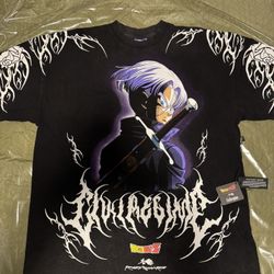 Civil Regime X Dragon Ball Z Trunks Shirt - Size M