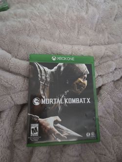 Mortal kombat X xbox one