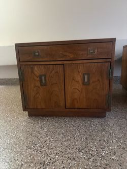Free Walnut End Tables