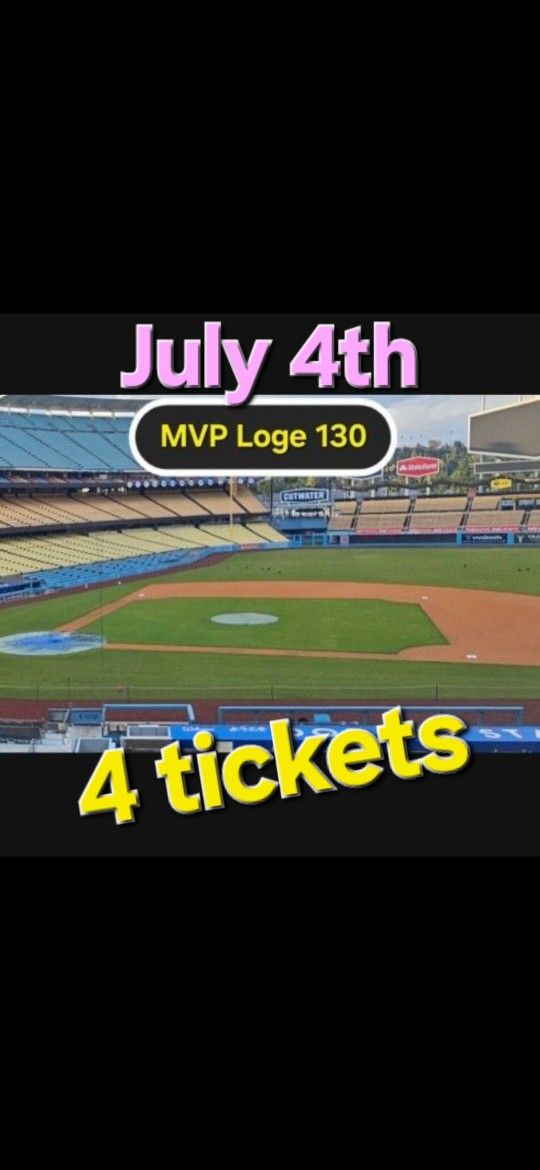 Dodgers Tickets