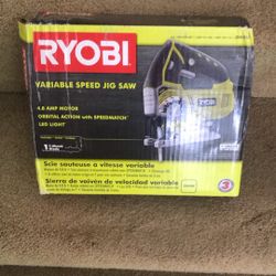 RYOBI VARIABLE SPEED jIG SAW