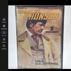 Lola / U.S. Marshall: Pursuit (DVD) Double Feature Charles Bronson - Sealed