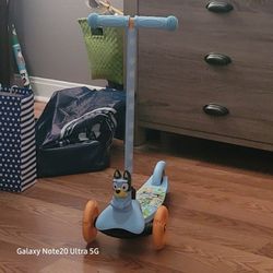Bluey Scooter Bike