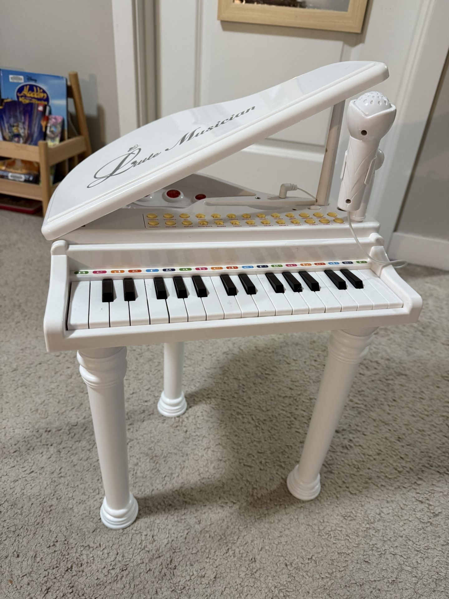 Costway 31Keys Kids Piano With Stool