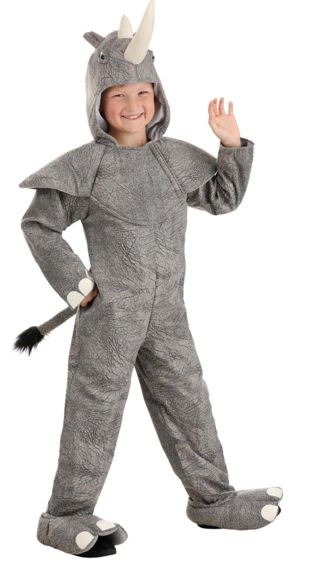 Boy's Rhino Costume
