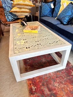 Whitewash coffee Table - 20% OFF OFFER!!!