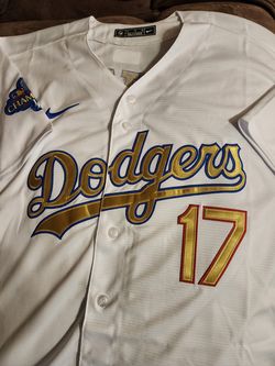 Dodgers ohtani world series edition Jersey