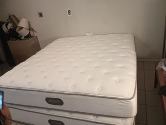King beautyrest mattress only