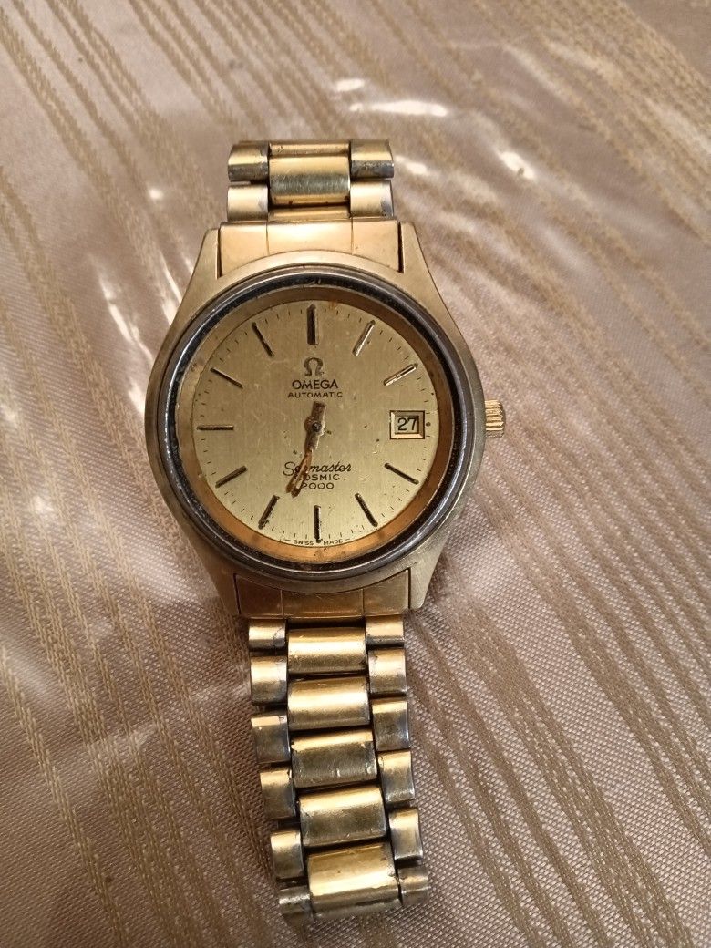 Omega Sea Master Cosmic 2000