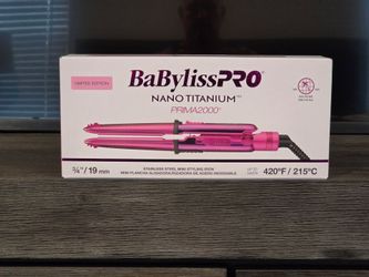 Hair straightener