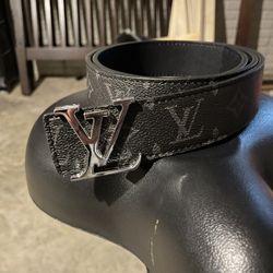 Men's Black LV BELT 
