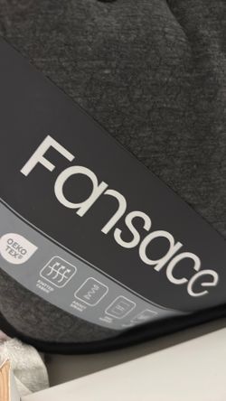 18” Fansace King size mattress( new, Open box.