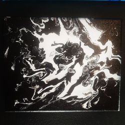 Abstract Art- Black & White