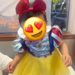 Snow White Costume for Baby by Disguise