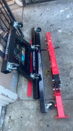 PITTSBURGH 2TON certified foldable shop crane