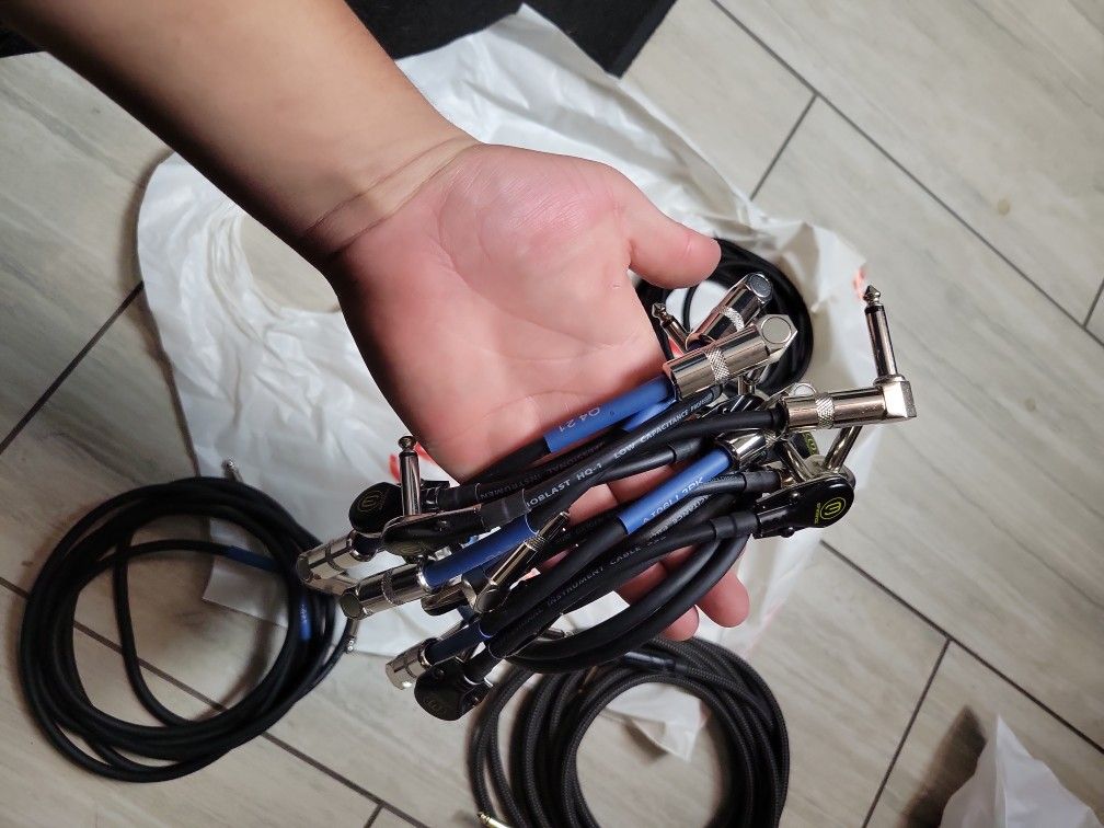 Instrument Cables