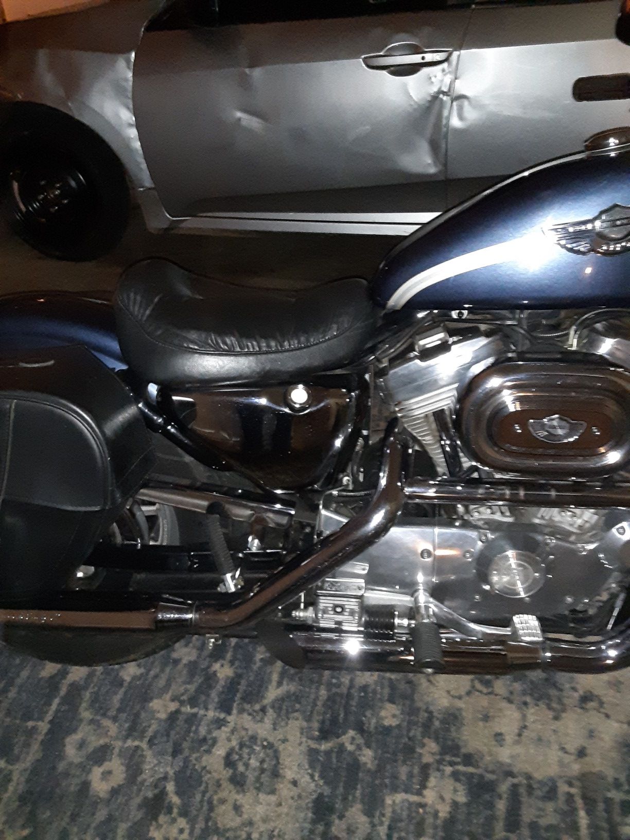 2003 100th yrs anniversary Harley Davidson