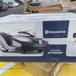 Husqvarna Automower 430X Robotic Lawn Mower with GPS Assisted Navigation, Automatic Lawn Mower with Self Installation and Ultra-Quiet Smart Mowing Tec