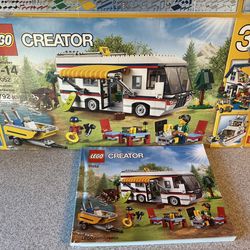 Lego camping sets