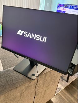 SANSUI Gaming Monitor. 120Hz 1080p