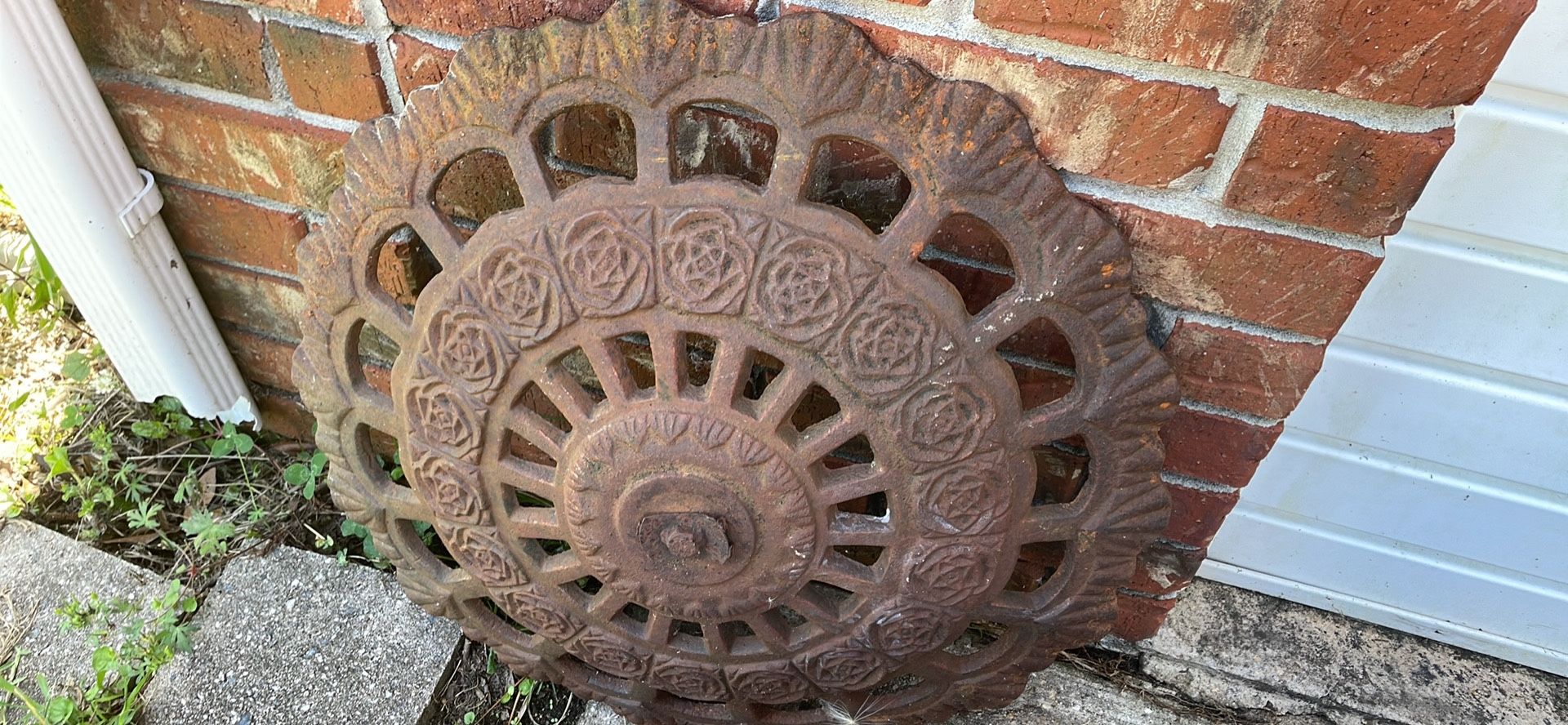 Antique Cast Iron Piece