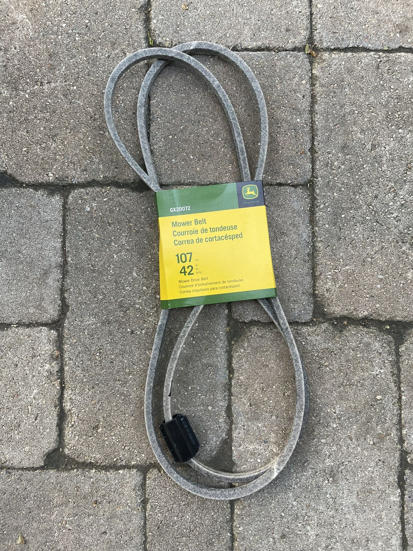 John Deer 42in Riding Tractor Belt