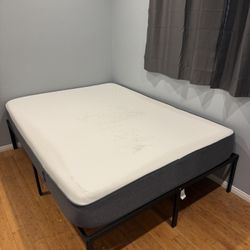 Casper Queen Mattress with Metal Frame
