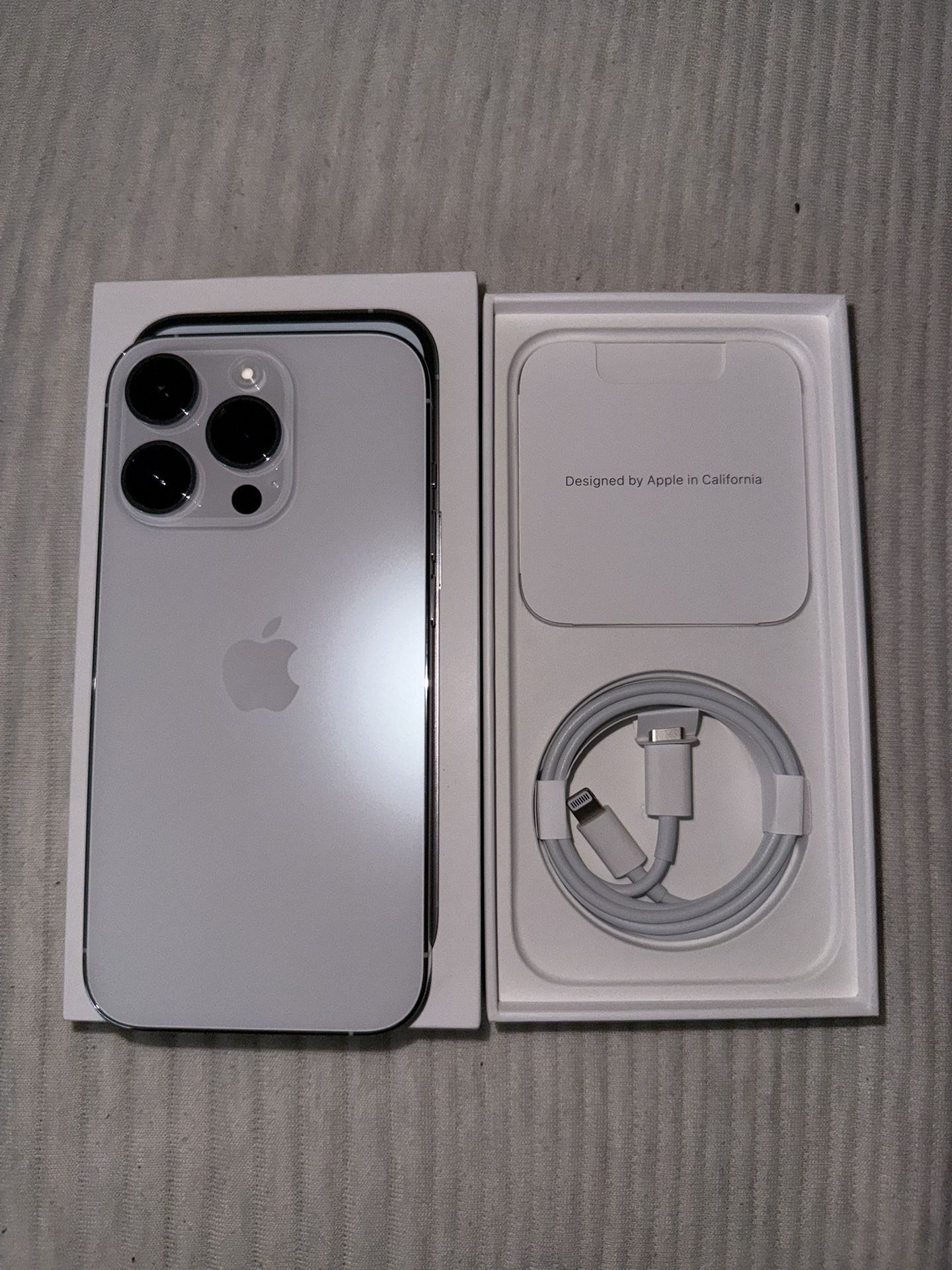 iPhone 14 Pro Silver 128 GB