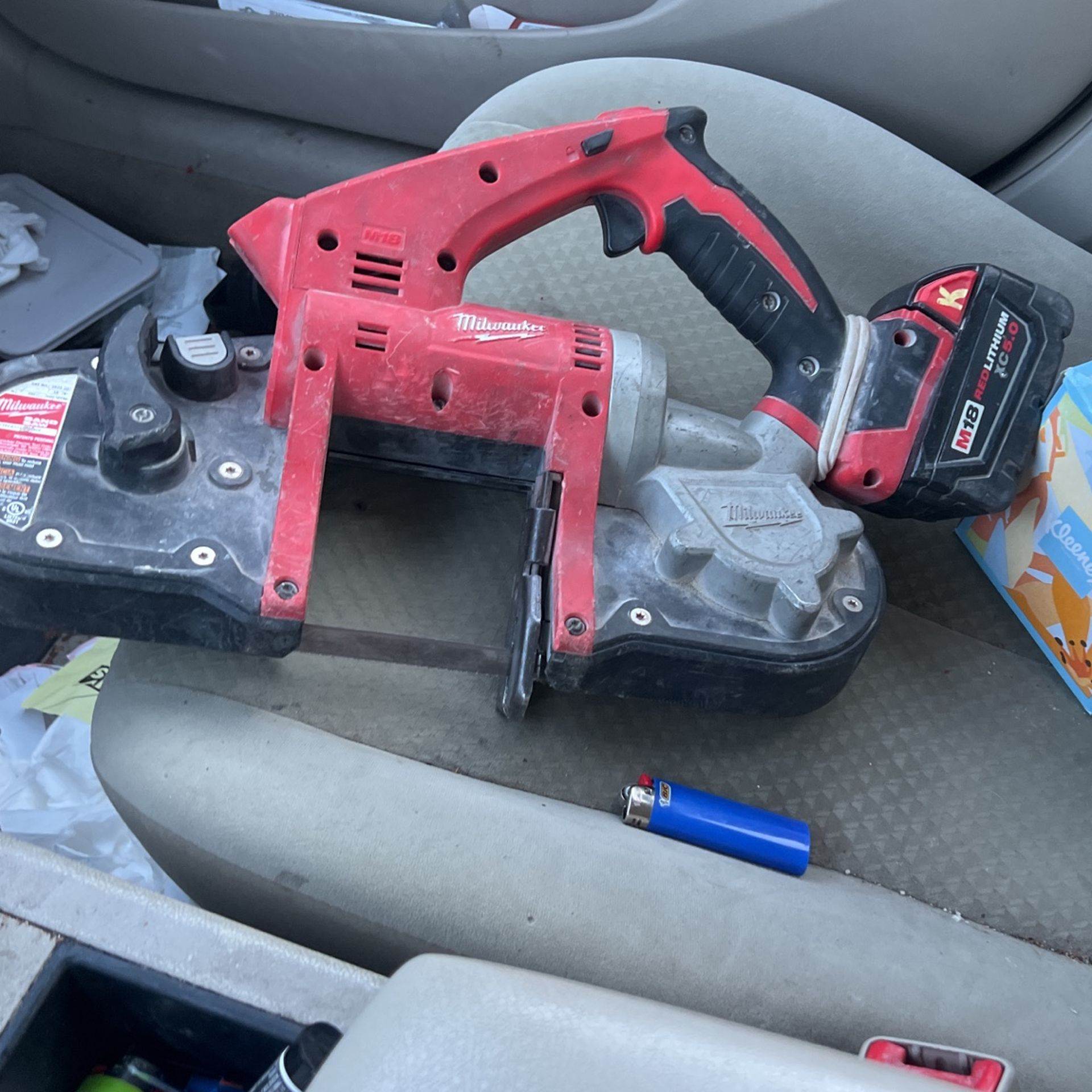 M18 Bandsaw 