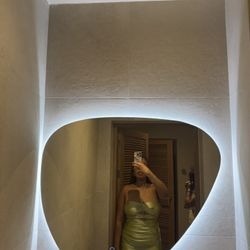 Maxi Light Green Dress 