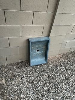 Stone sink large